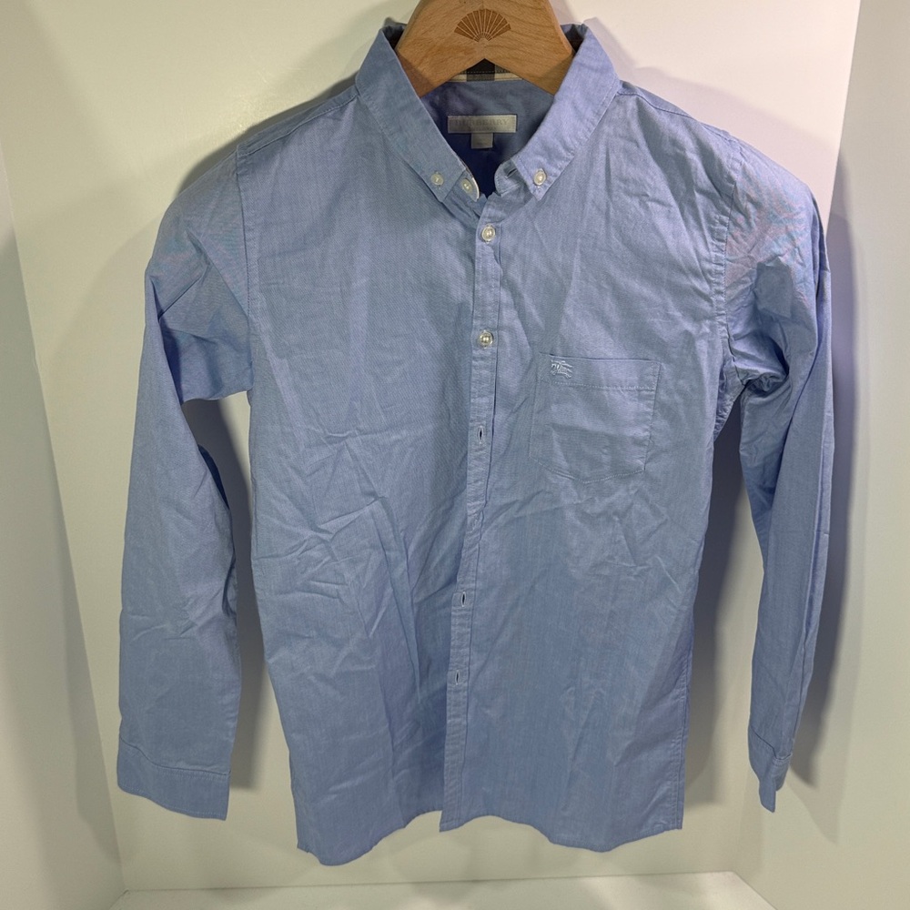 Burberry Light Blue Shirt
